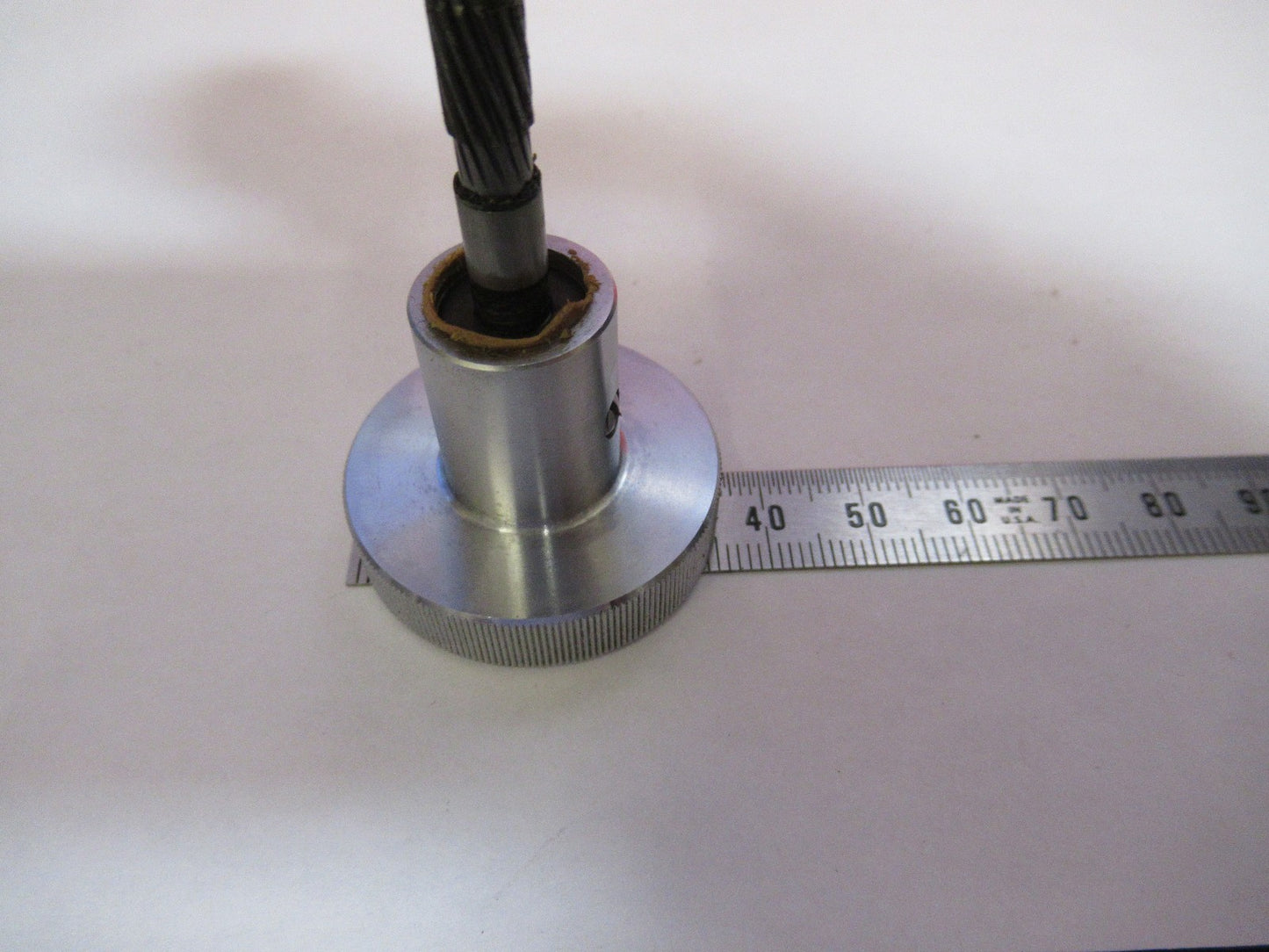 WILD HEERBRUGG SWISS M11 SET OF KNOBS MICROSCOPE PART AS PICTURED V7-A-90