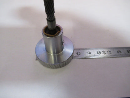 WILD HEERBRUGG SWISS M11 SET OF KNOBS MICROSCOPE PART AS PICTURED V7-A-90