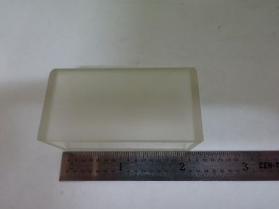 CARL ZEISS GERMANY SPECTRAL QUARTZ CELL SPECTROSCOPIC AS IS BIN#U3-A-19