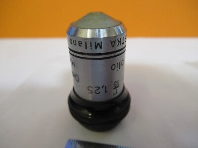 KORISTKA MILANO ITALY OBJECTIVE 100X LENS MICROSCOPE PART AS PICTURED &8C-A-31