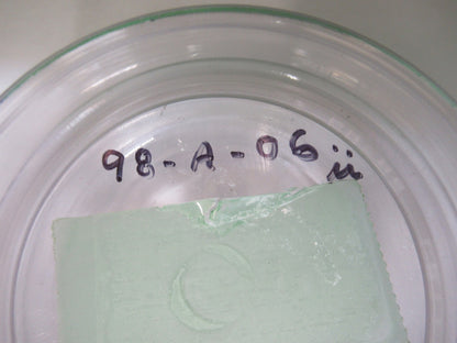 OPTICAL FLAT UNCOATED FUSED SILICA PRO ZYGO LASER OPTICS AS PICTURED 98-A-06
