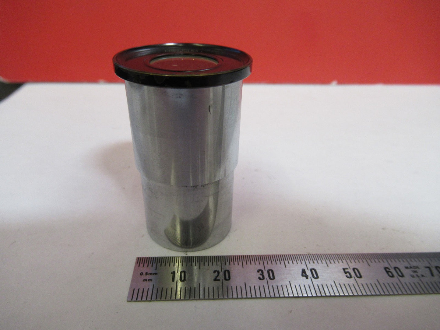 OLYMPUS JAPAN WF10X OCULAR EYEPIECE OPTICS MICROSCOPE PART T5-A-27