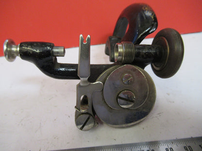 FOR PARTS OLD SINGER SEWING MACHINE MODEL PULLEY ASSEMBLY as picture &H9-B-70