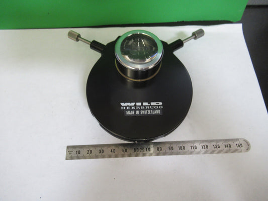 Wild Phase Condenser Optics Microscope Part