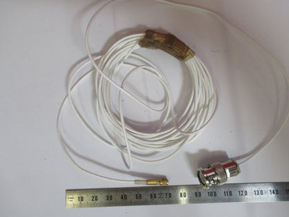 ACCELEROMETER CABLE LOW NOISE BNC to 5-44 connector  10FT AS PICTURED S3-B-78