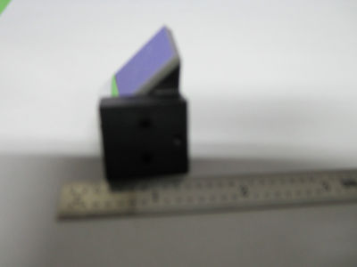 OPTICAL SPECTRA TECH INFRARED MICROSCOPE PART MIRROR LASER OPTICS BIN#32-21