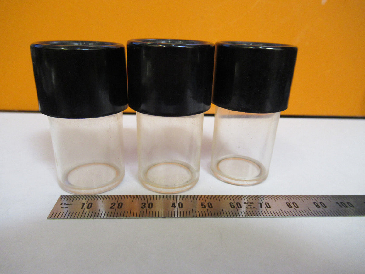 SPENCER AO LOT PLASTIC CANISTER OBJECTIVE MICROSCOPE PART AS PICTURED Y4-A-74