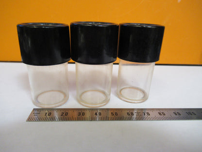 SPENCER AO LOT PLASTIC CANISTER OBJECTIVE MICROSCOPE PART AS PICTURED Y4-A-74