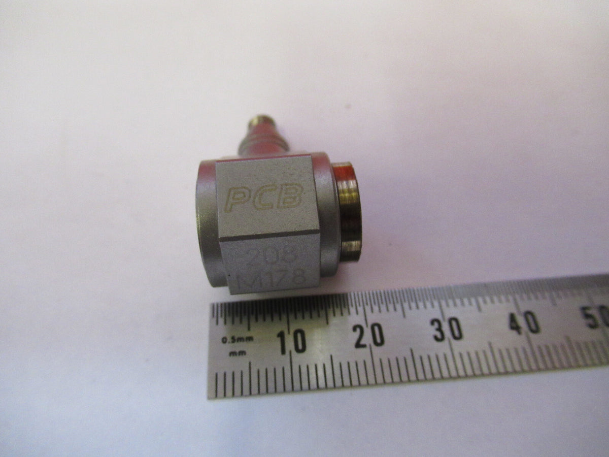 PCB PIEZOTRONICS FORCE SENSOR 208M178 PIEZOELECTRIC QUARTZ AS PICTURED X3-B-52