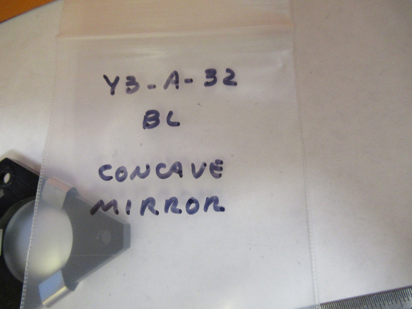 BAUSCH LOMB CONCAVE MIRROR ILLUMINATOR MICROSCOPE PART AS PICTURED Y3-A-32