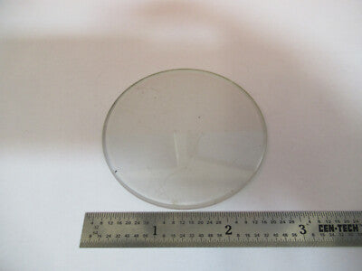 FOR PARTS GLASS PLATE STAGE STEREO MICROSCOPE PART OPTICS AS PICTURED #B1-A-02