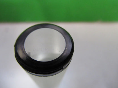 WILD HEERBRUGG BLOCK LENS + RETICLE TICKS MICROSCOPE PART AS PICTURED 18-FT-41