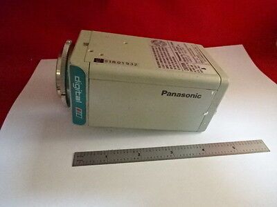 KAMERA CCD PANASONIC WV-CP234 FARBOPTIK WIE BESEHEN #86-12