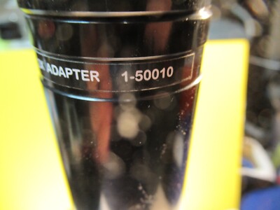 NAVITAR TENX METROLOGY INSPECTION OPTICS MICROSCOPE PART AS PICTURED &14-C-40