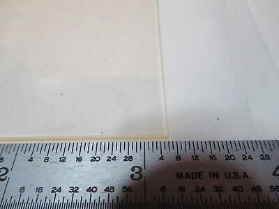 OPTICAL GLASS PLATE LASER OPTICS AS PICTURED &FT-5-51-52