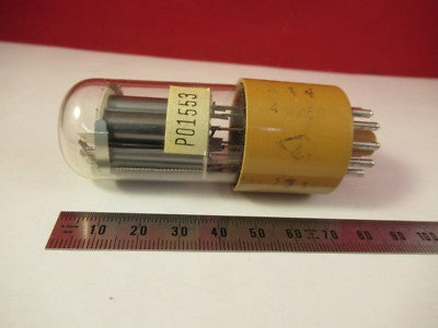 OPTICAL PHOTOMULTIPLIER IP21 VACUUM TUBE OPTICS AS PICTURED &39-A-41A
