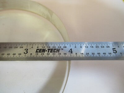 Optical Lens PlanO Convex Glass [scratches]