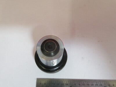 NIKON JAPAN OPTICS 4X OBJECTIVE LENS MICROSCOPE PART AS PICTURED &4B-A-63