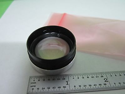 MICROSCOPE PART OLYMPUS UCLW CONVEX LENS OPTICS AS IS BIN#Q4-B-96