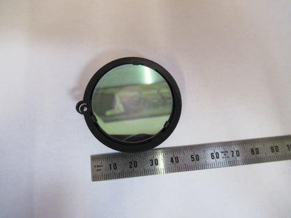 LEICA LEITZ DMRB FILTER + IRIS DIAPH OPTICS MICROSCOPE PART AS PICTURED S4-B-26