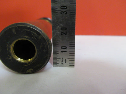 Antique Brass Eyepiece + Tubus UK Made Microscope Part