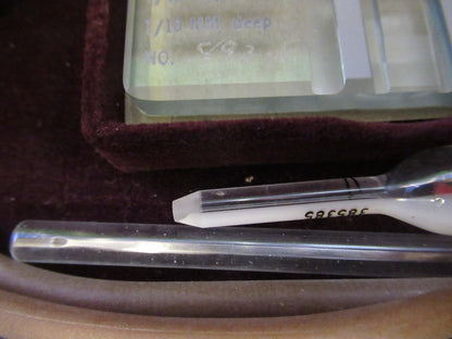 HEMACYTOMETER + NEUBAUER + PIPETTES MICROSCOPE PART AS PICTURED 18-FT-20