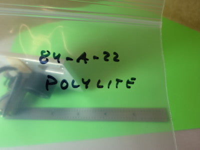 MIKROSKOPTEIL REICHERT POLYLITE ELEKTRISCHE IRISBLENDE OPTIK #84-A-22