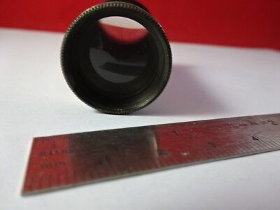 ANTIQUE LEITZ GERMANY 6X EYEPIECE OCULAR OPTICS MICROSCOPE PART AS IS #91-34