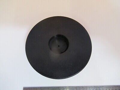 OLYMPUS JAPAN PINHOLE LIGHT FILTER 1.5mm MICROSCOPE PART AS PICTURED &A2-A-64