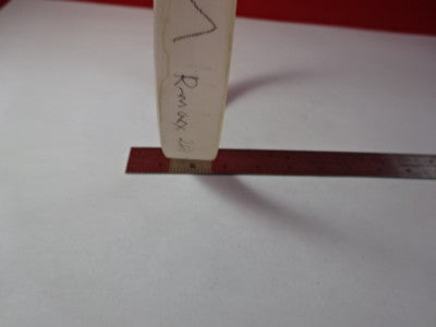 OPTICAL UV ULTRAVIOLET 248 nm FUSED GLASS LENS OPTICS AS IS #91-36