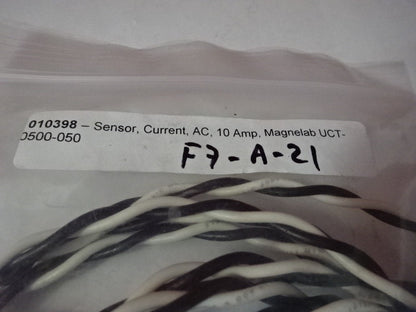 Sensor Current AC 10 Amp Amperes Magnelab UCT-0500-010 Electric Toroid