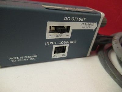 TEKTRONIX P6201 FET PROBE 010-6201-00 OSCILLOSCOPE TEST FIXTURE AS PIC &99-FT-46