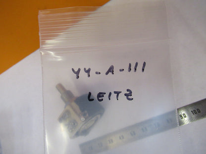 LEITZ GERMANY RHEOSTAT POTENTIOMETER MICROSCOPE PART AS PICTURED Y4-A-111