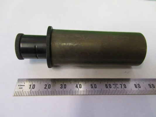 Antique Tubus + Eyepiece Adapter Rare Scope Microscope Part