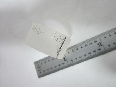 Optical Coated Thick Filter Lens Laser Optics