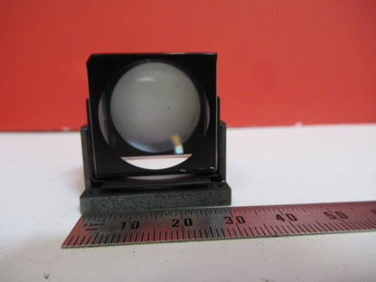 LEICA LEITZ GERMANY DMRB HEAD GLASS PRISM MICROSCOPE PART AS PICTURED T5-A-16