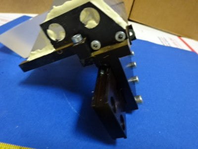 MICROSCOPE PART HEAD PRISM ASSEMBLY for REICHERT AUSTRIA POLYVAR AS IS #65-A-24