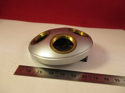 LEITZ GERMANY HM-LUX NOSEPIECE WITHOUT OPTICS MICROSCOPE PART AS PICTURED 8-A-81