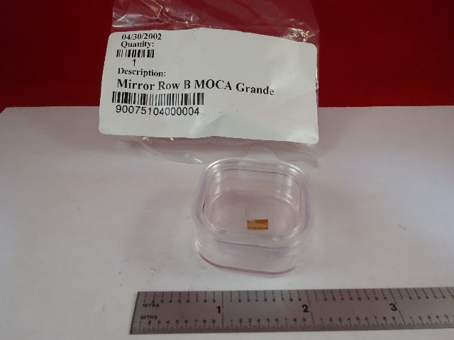 Optical BK7 Glass Gold Coated Mirror Moca Grande Laser Optics