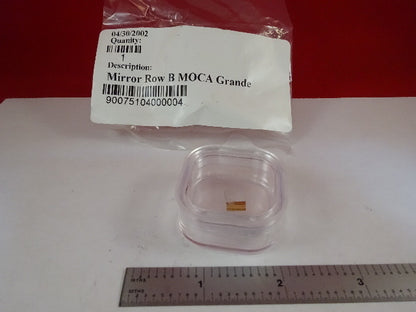 Optical BK7 Glass Gold Coated Mirror Moca Grande Laser Optics