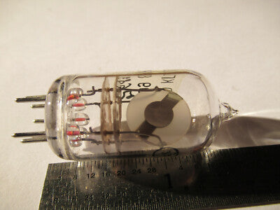 Antique Quartz Radio Crystal Russian Glass Holder Frequency Control