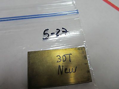 METROLOGY INSPECTION ROCKWELL HARDNESS TEST STANDARD BIN#5-27