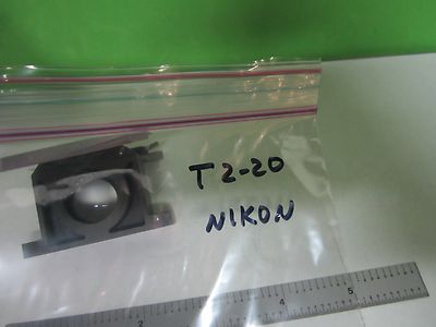 MICROSCOPE PART NIKON VERTICAL ILLUMINATOR LENS OPTICS AS IS BIN#T2-20