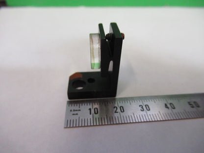 OPTICAL DICHROIC MIRROR GLASS FLAT OPTICS AS PICTURED U8-A-27