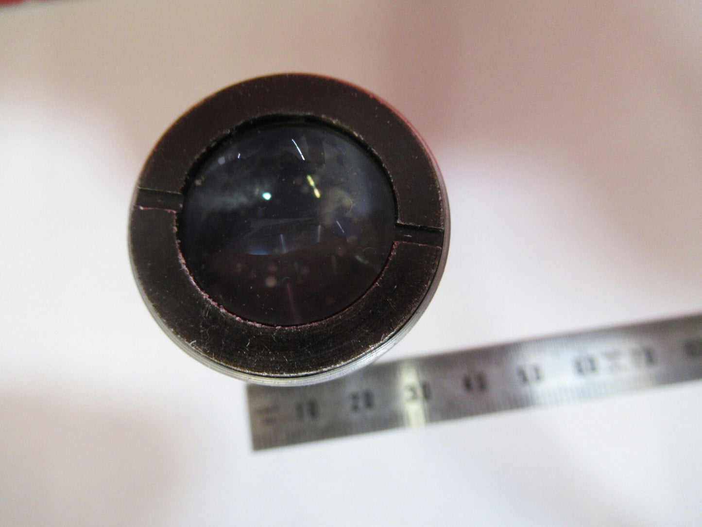 BAUSCH LOMB EYEPIECE OCULAR 10X  WF STEREO MICROSCOPE PART As Pictured S8-B-26