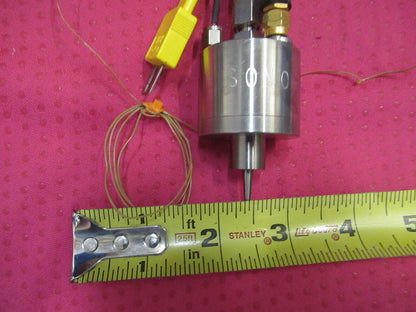 SONO-TEK ULTRASONIC LIQUID DIFFUSER APPLICATOR NOZZLE AS PICTURED #G3-FT-03