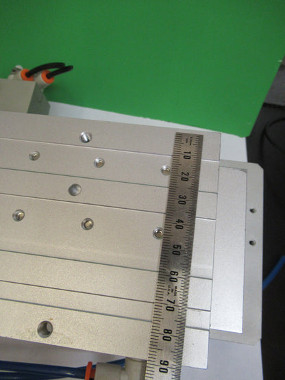 Smc Japan MXF20-100 Pneumatic Air Linear Actuator Stage