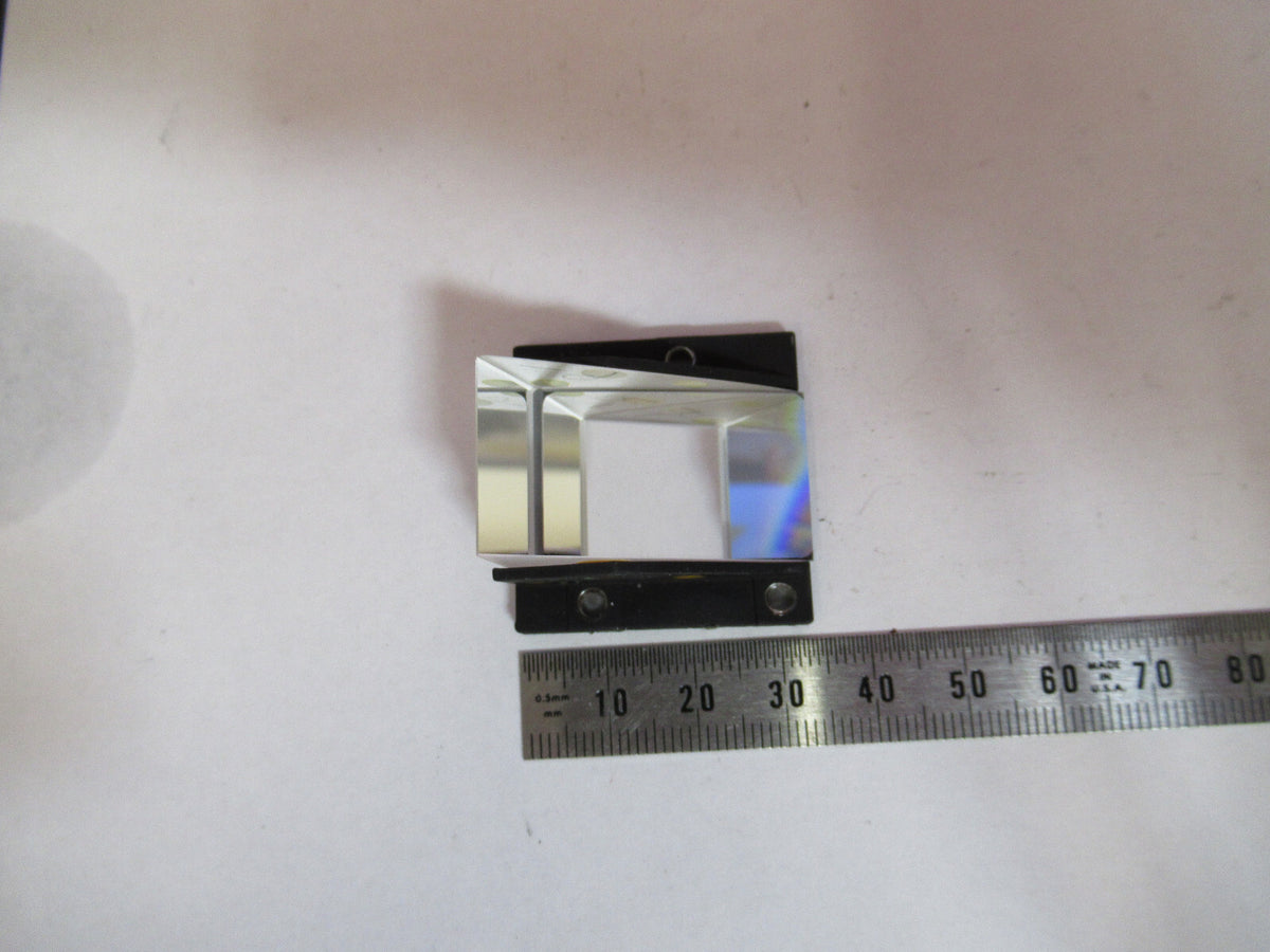 LEITZ WETZLAR GERMANY HEAD PRISM OPTICS OPTICAL MICROSCOPE PART AS PIC S4-B-87