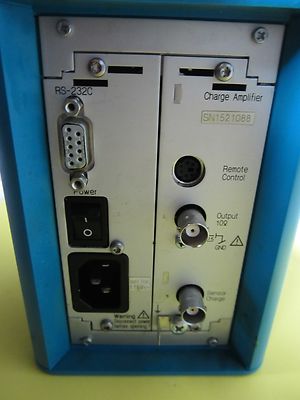 KISTLER 5015 CHARGE METER AMPLIFIER for ACCELEROMETER LOAD CELL BIN#WARE