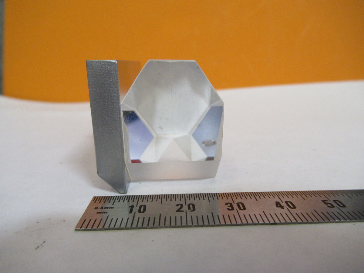 GAERTNER MOUNTED PRISM OPTICS MICROSCOPE PART AS PICTURED Y2-A-91
